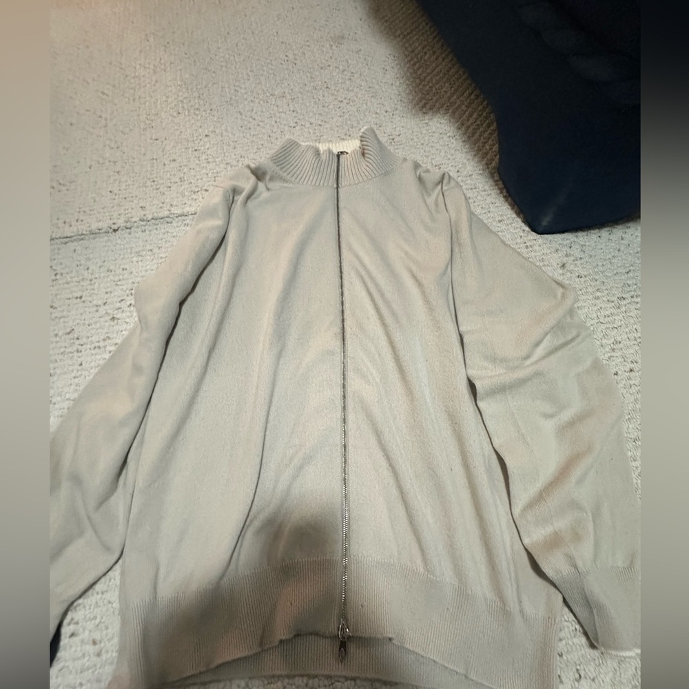 Ballyntyne beige cream sweater